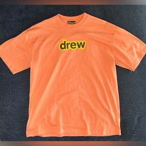 “drew house” by Justin Bieber | color: Georgia Peach | sz: M